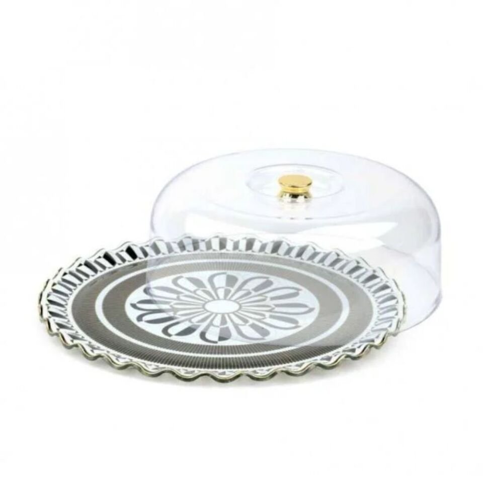 Glore İstanbul Lizy Hardal Kayık Tabak-2 26 Cm 2 Li