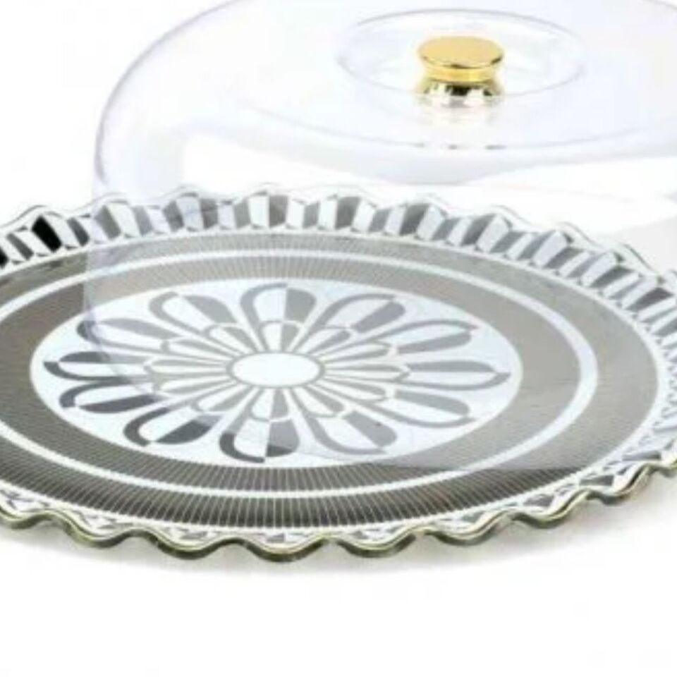 Glore İstanbul Lizy Hardal Kayık Tabak-2 26 Cm 2 Li