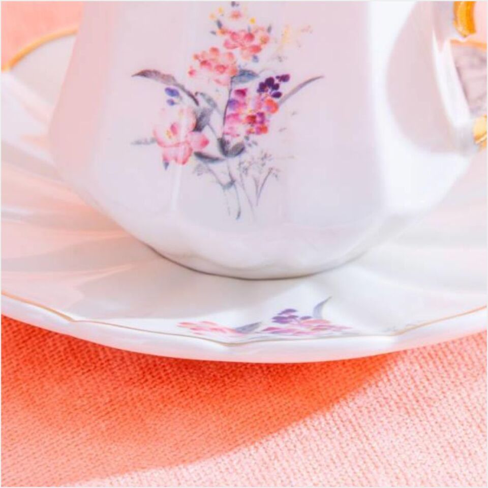 Rekabet Hkr 012 Isabella Kahve Fincan Takımı