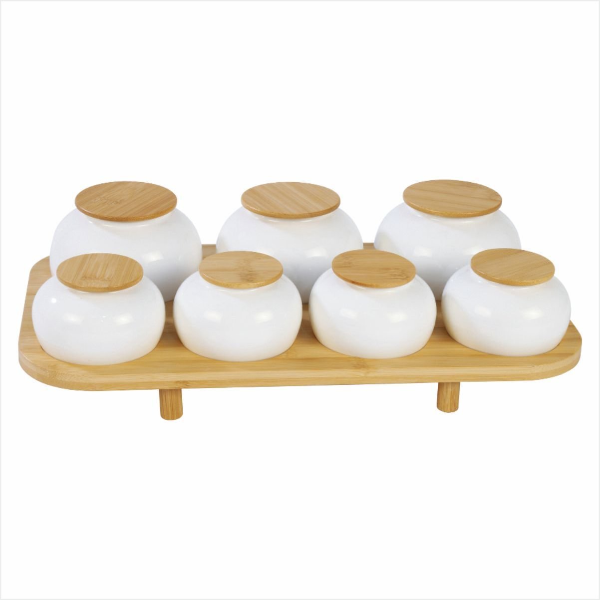 BAMBUM  SİMPLE - 7'Lİ BAHARAT SETİ STANDLI