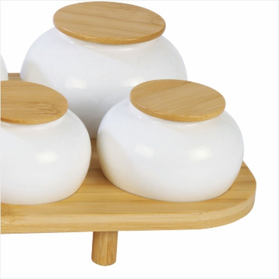 BAMBUM  SİMPLE - 7'Lİ BAHARAT SETİ STANDLI