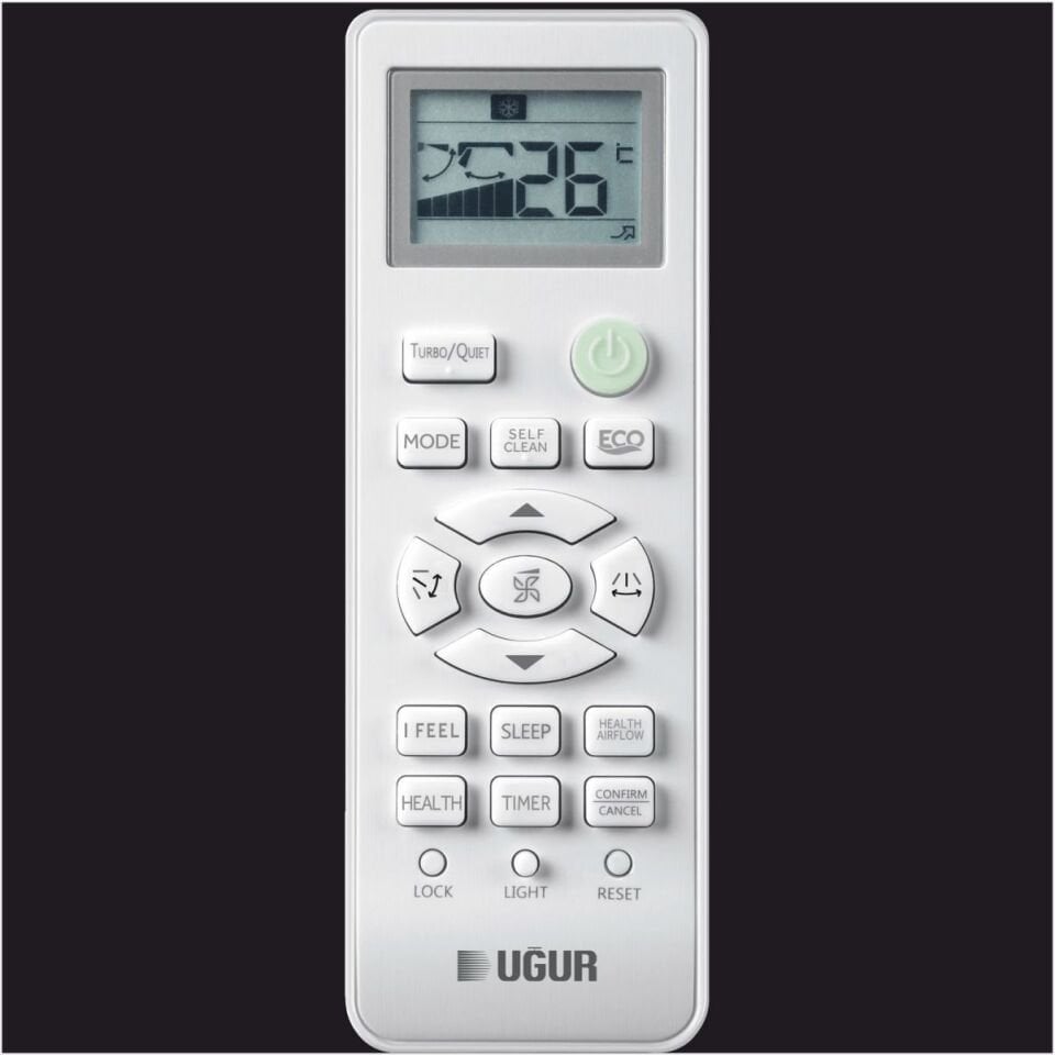 Uğur UIS 241 O R323 24000 Btu Klima Dış Ünite