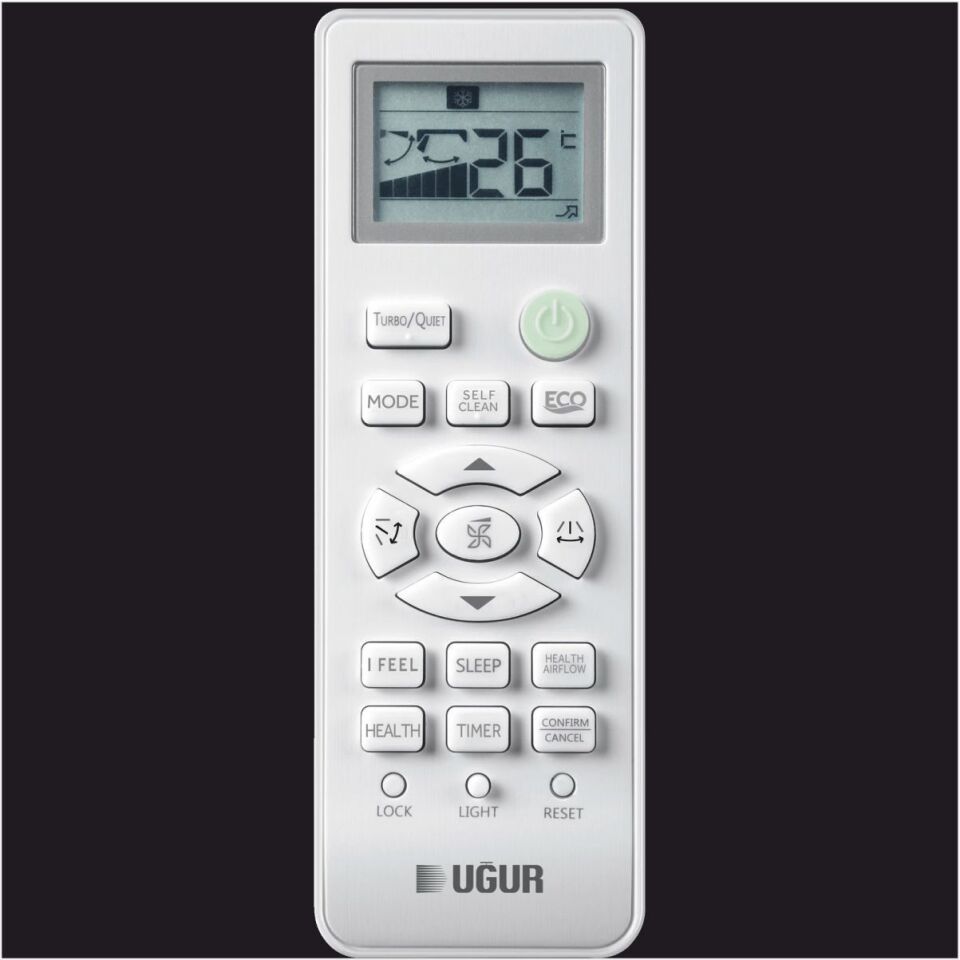 Uğur UIS 241 O R323 24000 Btu Klima Dış Ünite