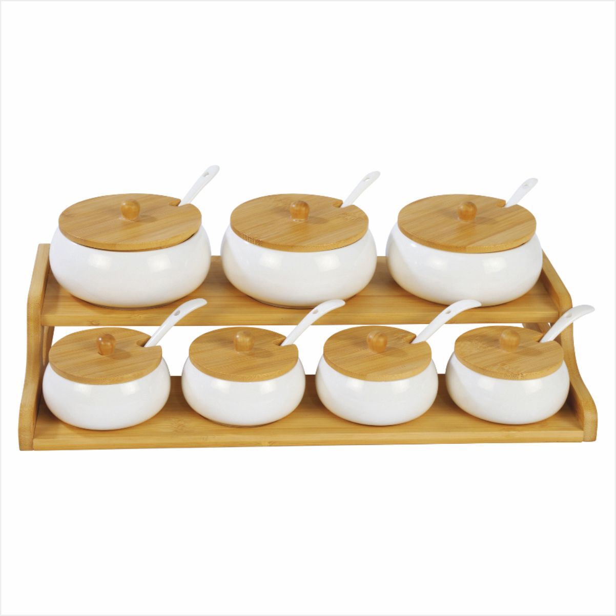 BAMBUM  DİMPLE - 7'Lİ BAHARAT SETİ STANDLI