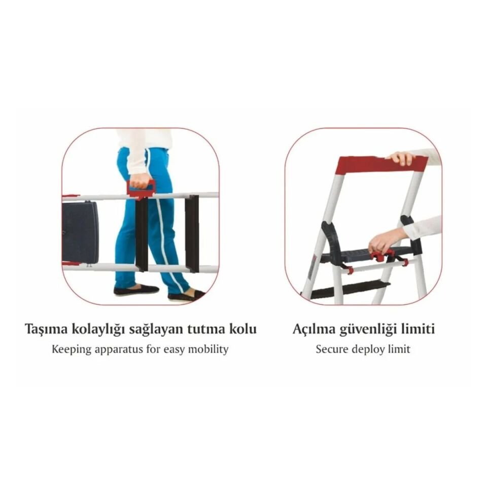 Devecioğlu Noax 4+1 Merdiven