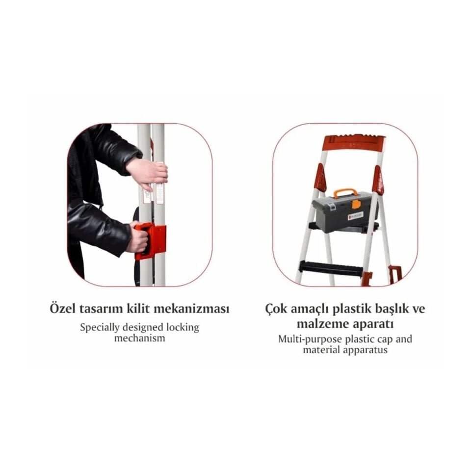 Devecioğlu Noax 4+1 Merdiven