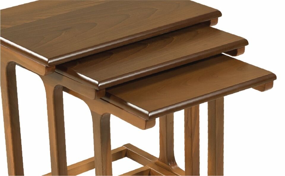 Hira Zigon Sehpa Ceviz