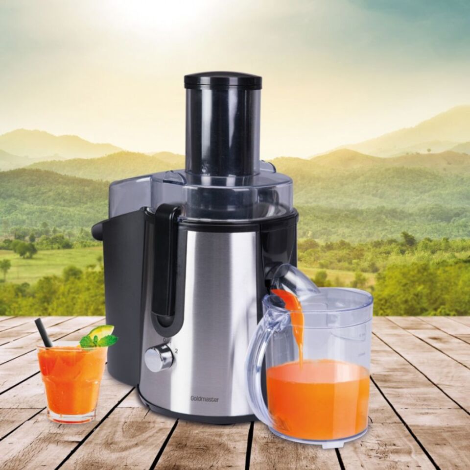 Goldmaster GM-7252 Hawai 850 W Katı Meyve Sıkacağı