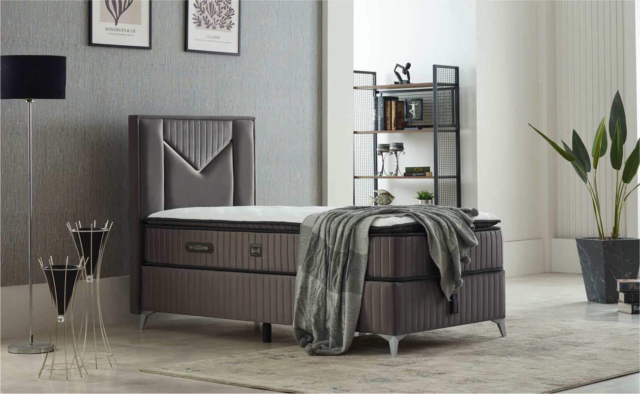 Bionight 100X200 Yatak Strong Açık Grı