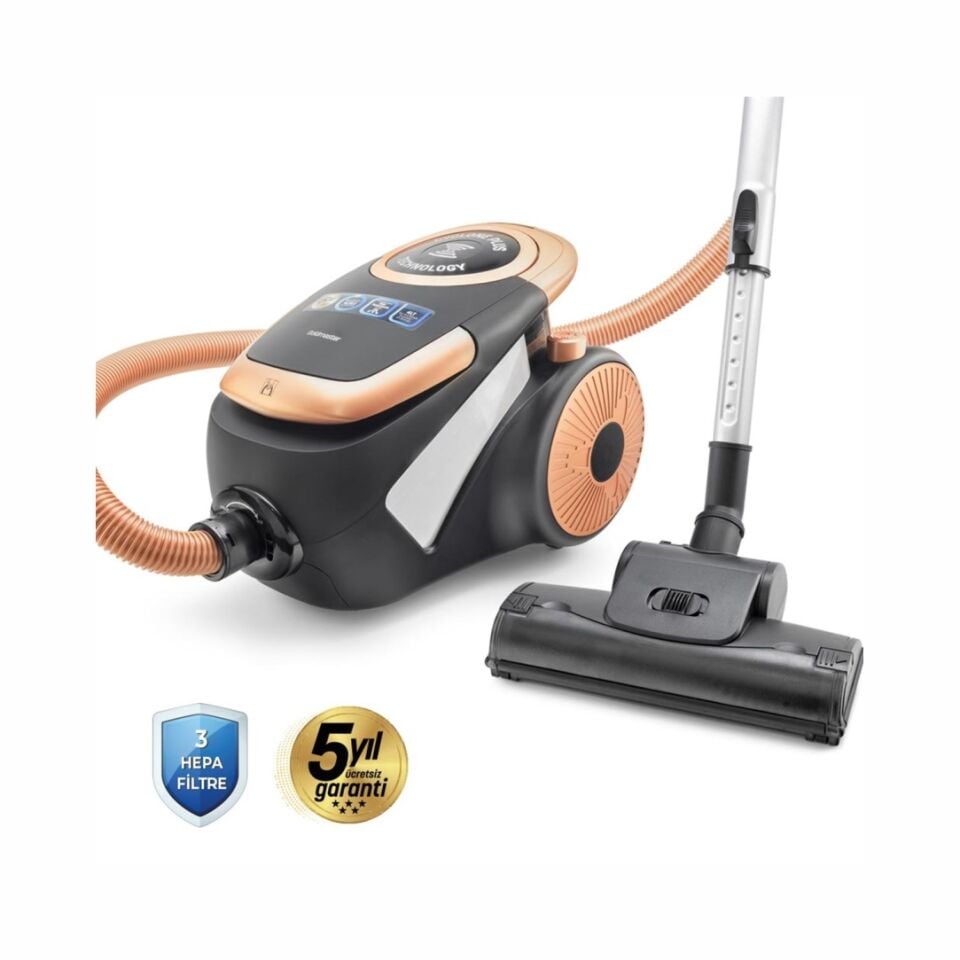 Goldmaster GM-7557 Dinamik Cyclone Plus 900 W Toz Torbasız Süpürge