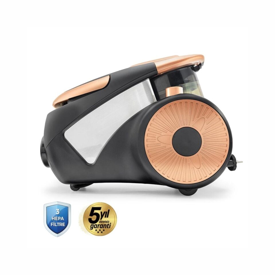 Goldmaster GM-7557 Dinamik Cyclone Plus 900 W Toz Torbasız Süpürge