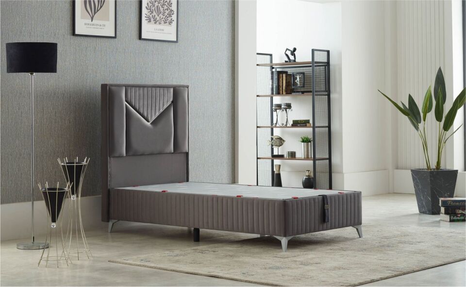 Bionight 100 Lük Başlık Strong Açık Grı