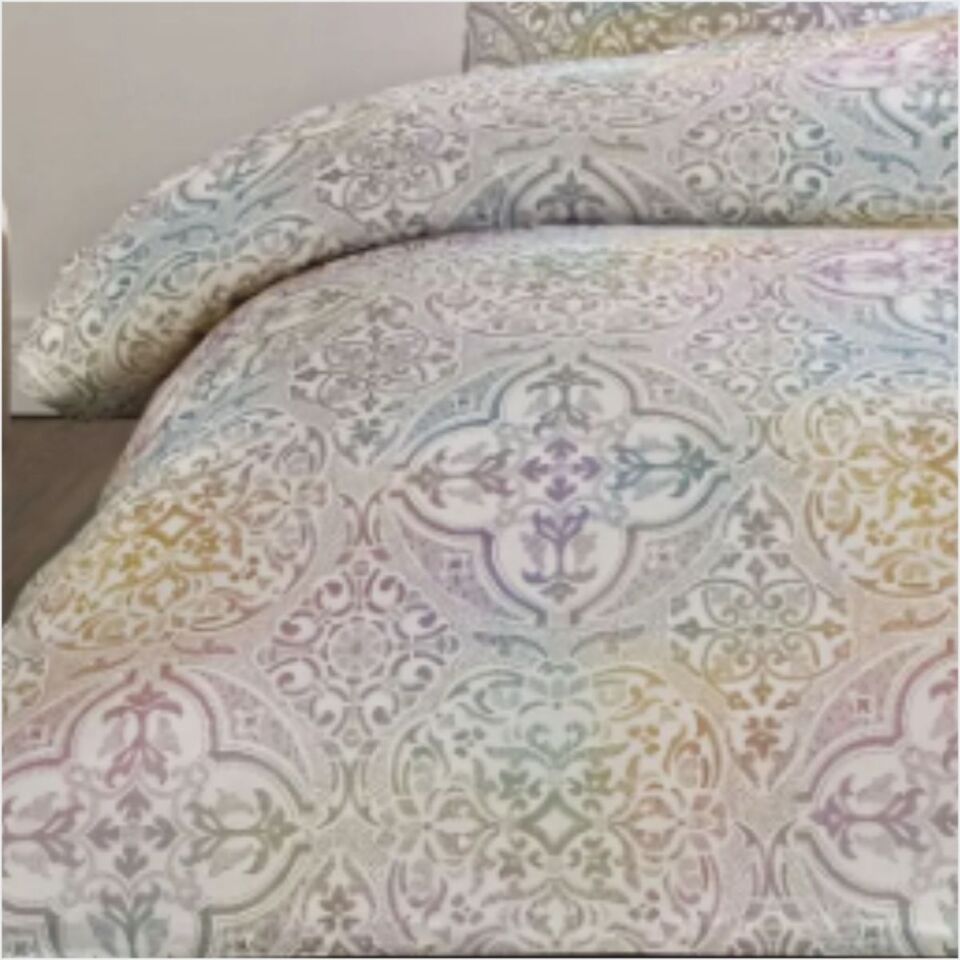 Taç Nevora Ranforce Tek Kişilik Nevresim Takımı Pembe