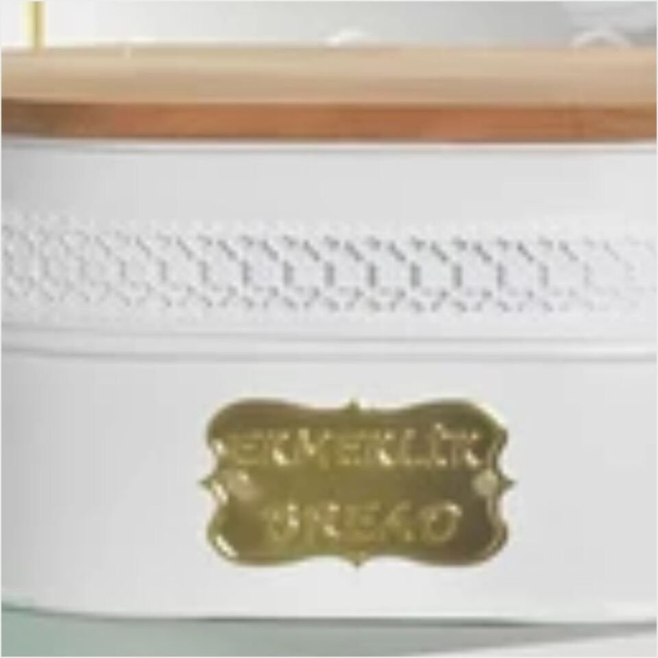 Yıldıray 952 Yuvarlak Ahşap Kapaklı Ekmeklik Pembe