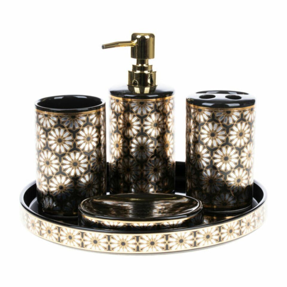 Krd Home 3358*Krd  Pamela 5 Li Banyo Takımı