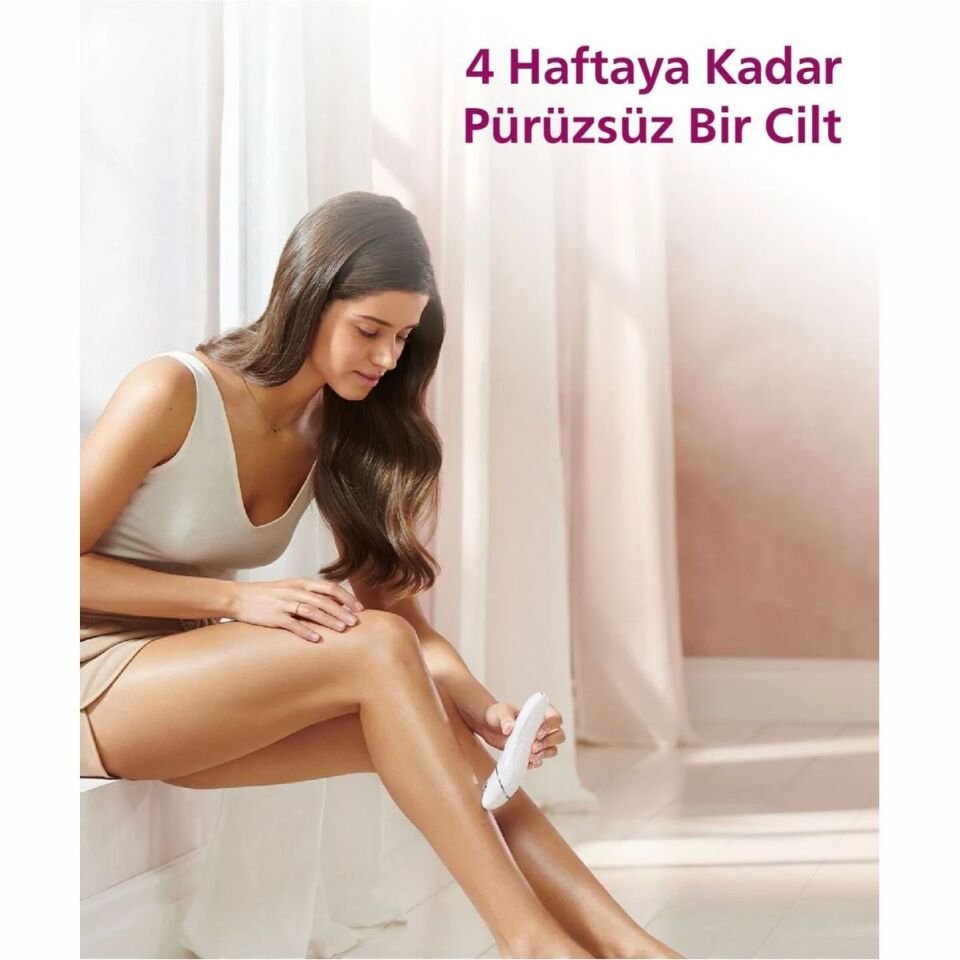 Philips 8000 Serisi BRE700/05 Islak Kuru Epilasyon Aleti
