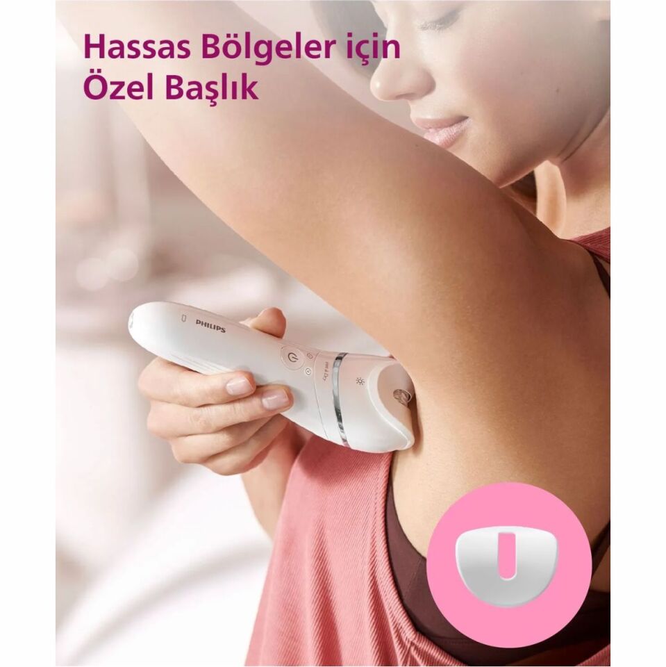 Philips 8000 Serisi BRE700/05 Islak Kuru Epilasyon Aleti