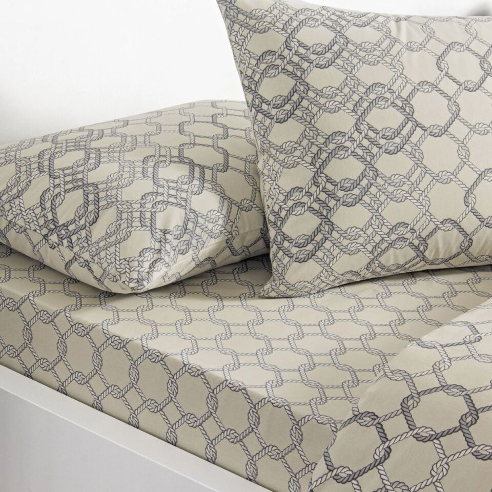 Taç Galen Rf Nevresim Takımı Grı Tek Kişilik