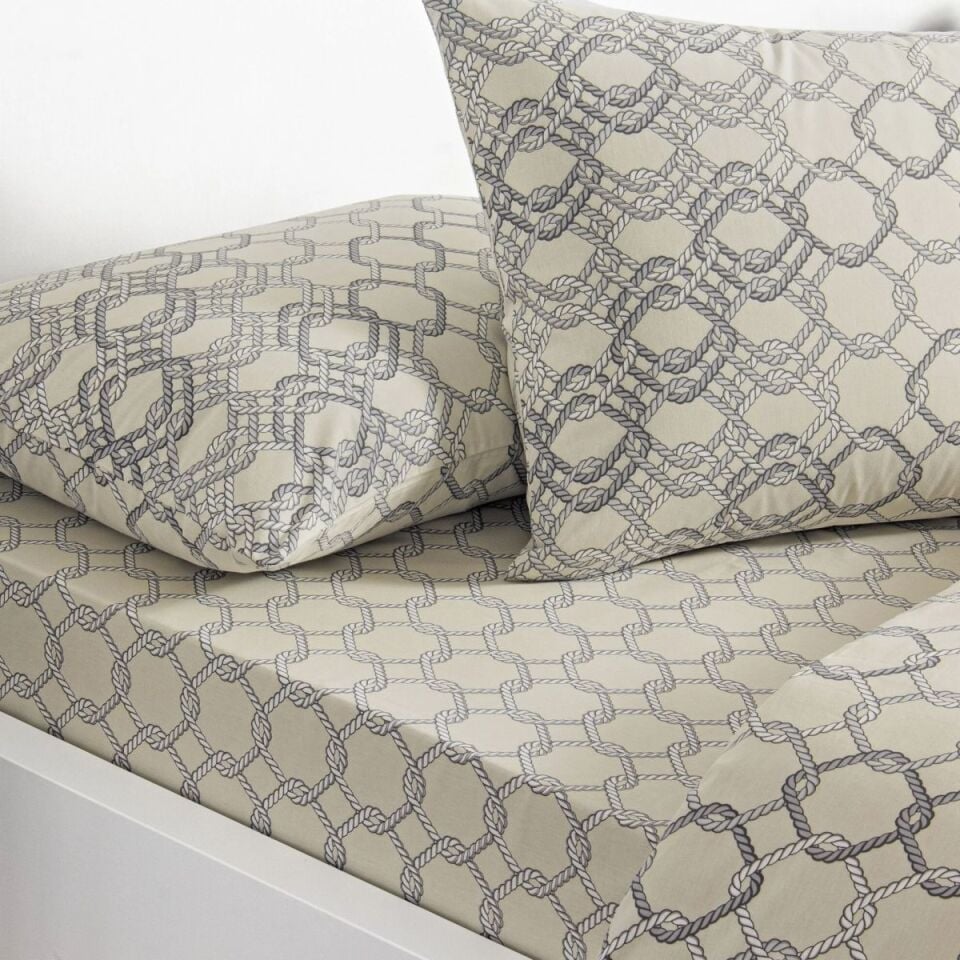 Taç Galen Rf Nevresim Takımı Grı Tek Kişilik