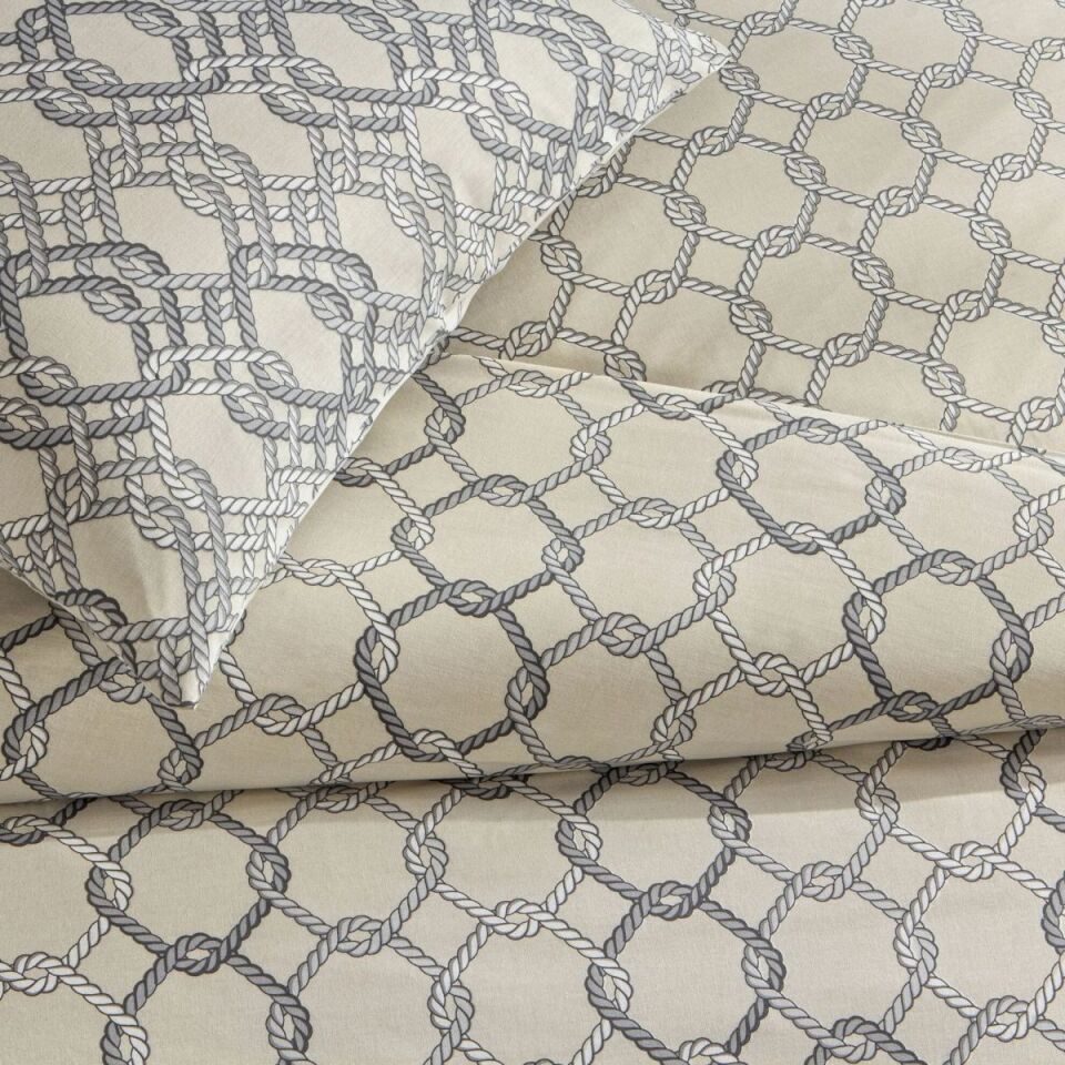 Taç Galen Rf Nevresim Takımı Grı Tek Kişilik