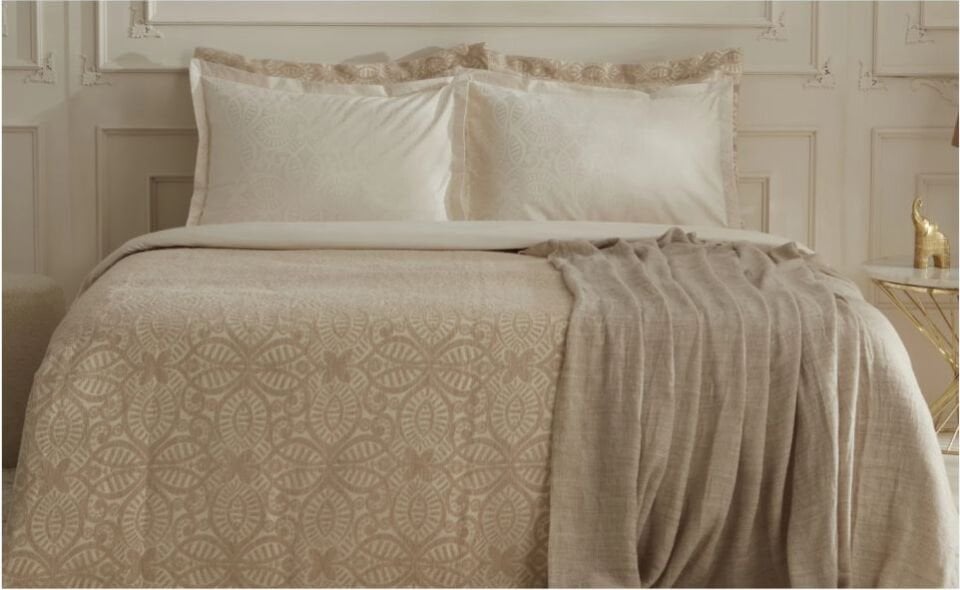 Karaca Home Megan 8 Parça Çeyiz Seti Gold