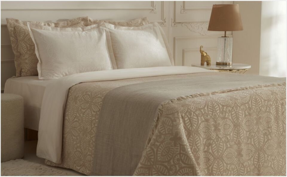 Karaca Home Megan 8 Parça Çeyiz Seti Gold