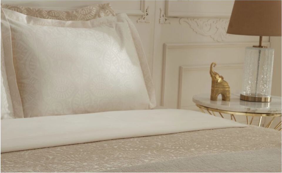 Karaca Home Megan 8 Parça Çeyiz Seti Gold