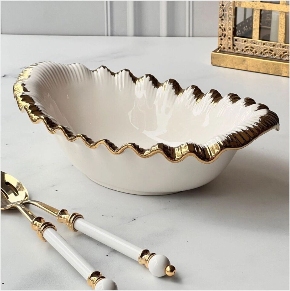 REKABET GBS 025 SOFIA GOLD OVAL SALATA KASE