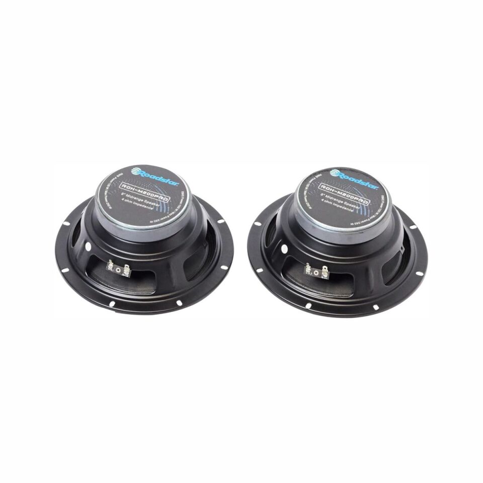 Roadstar RDH-M200PRO 250 W 20 cm Midrange Oto Hoparlör