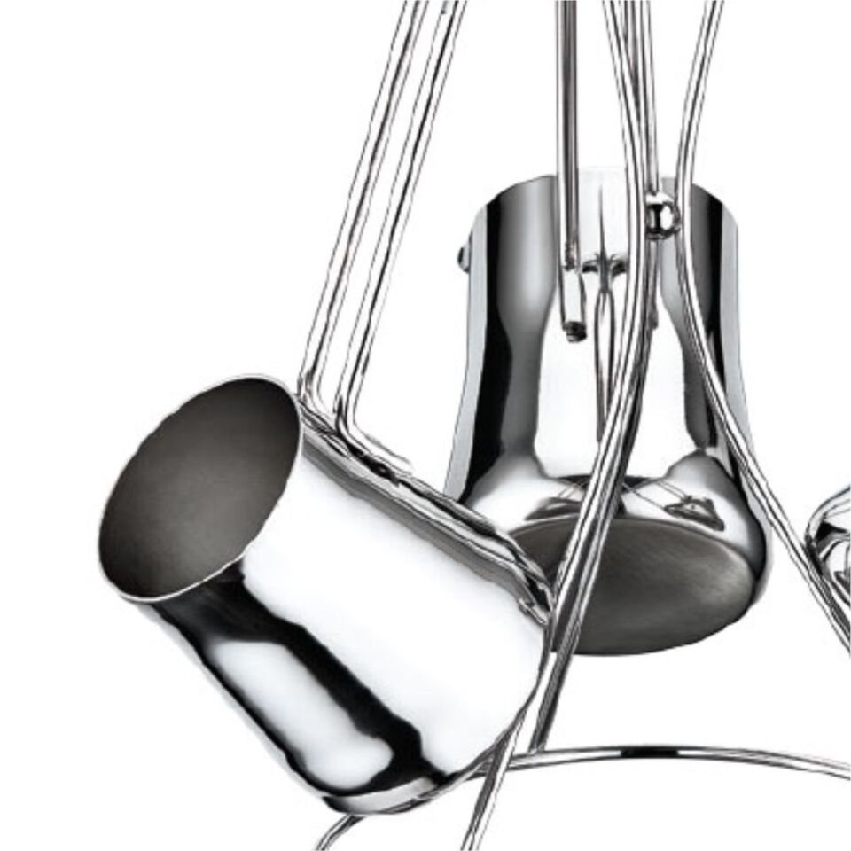 Safınox Piramit Cezve Takımı Ez.Tel Kulplu