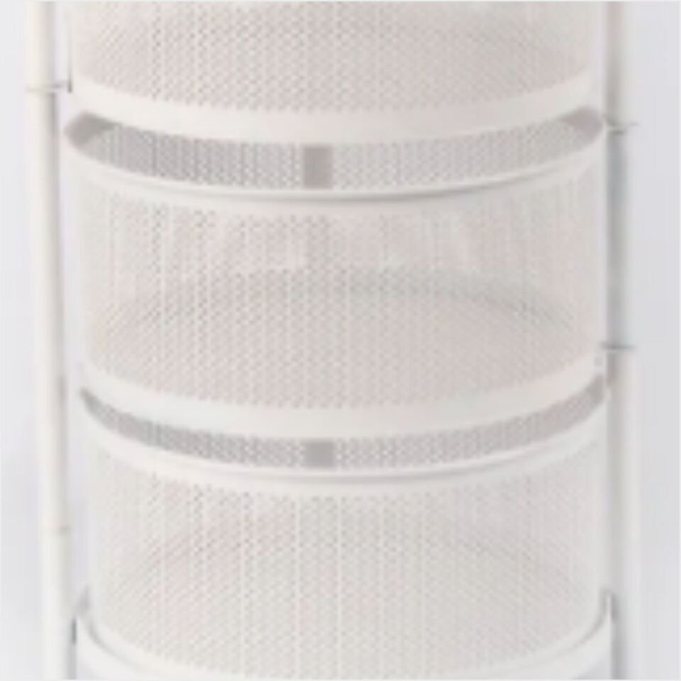 Yıldıray 1057 4 Katlı Açılır Kapanır Ferforje Sebzelik Antrasit