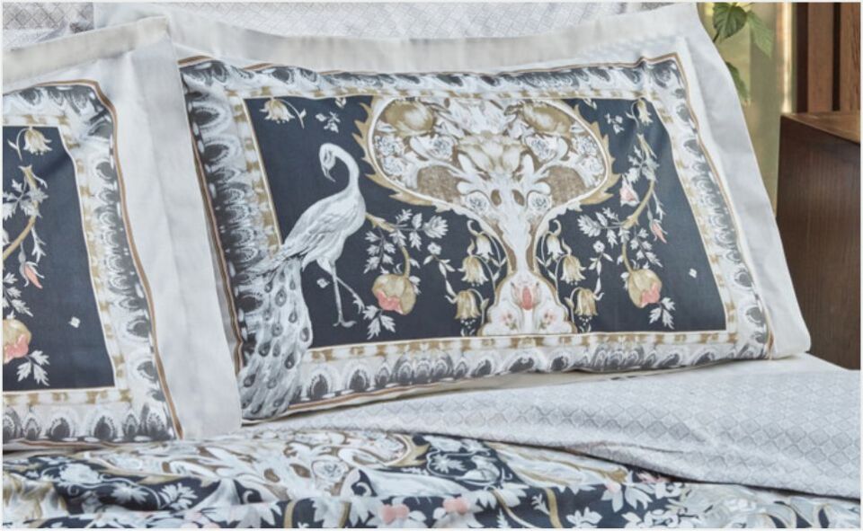 Karaca Home Pavo Çift Kişilik Winter Set Lacivert