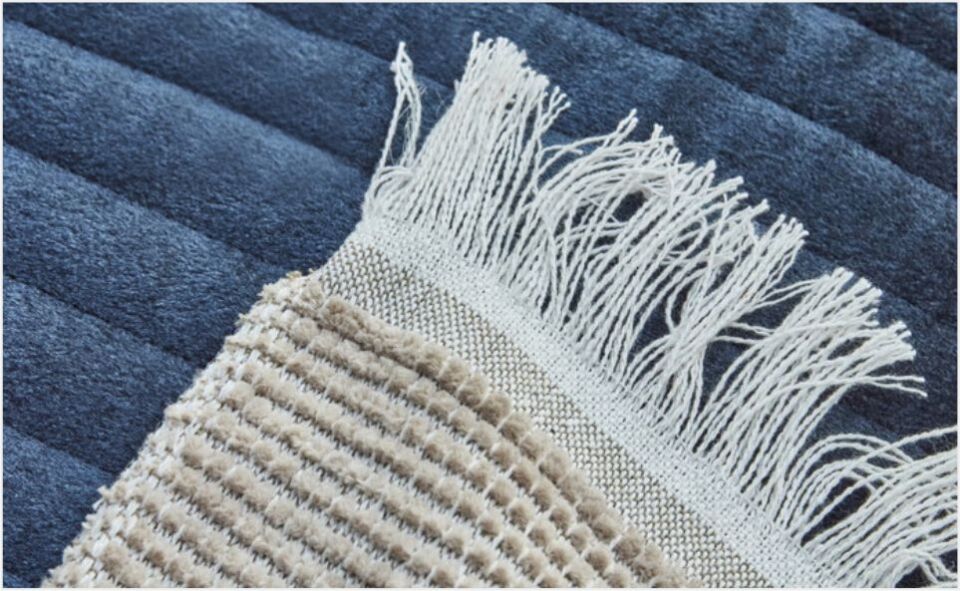 Karaca Home Pavo Çift Kişilik Winter Set Lacivert