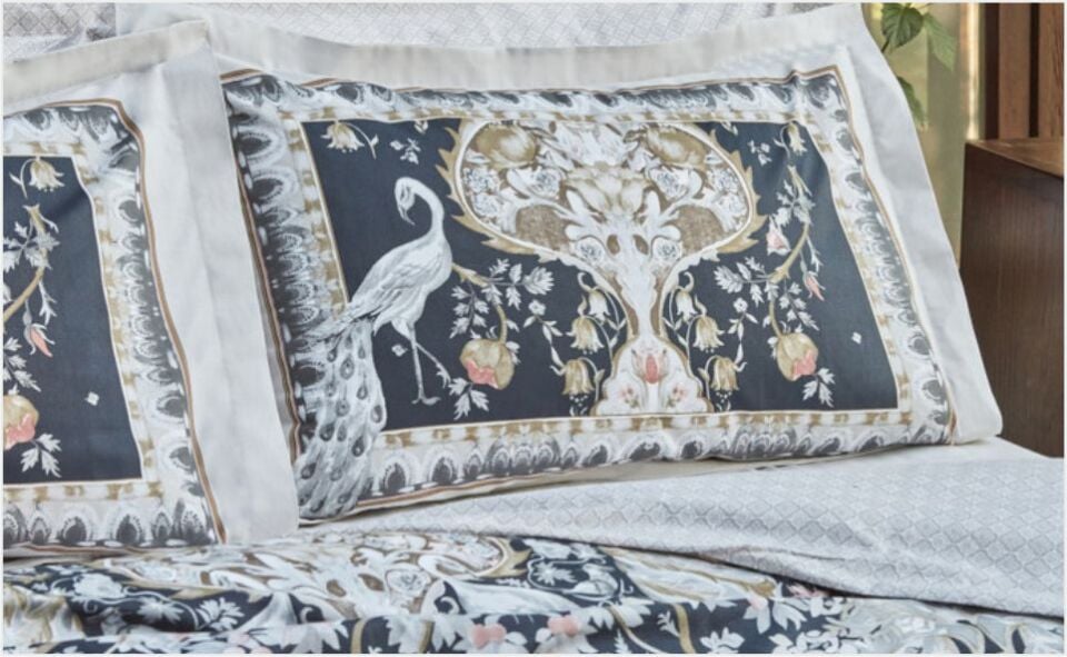 Karaca Home Pavo Çift Kişilik Winter Set Lacivert
