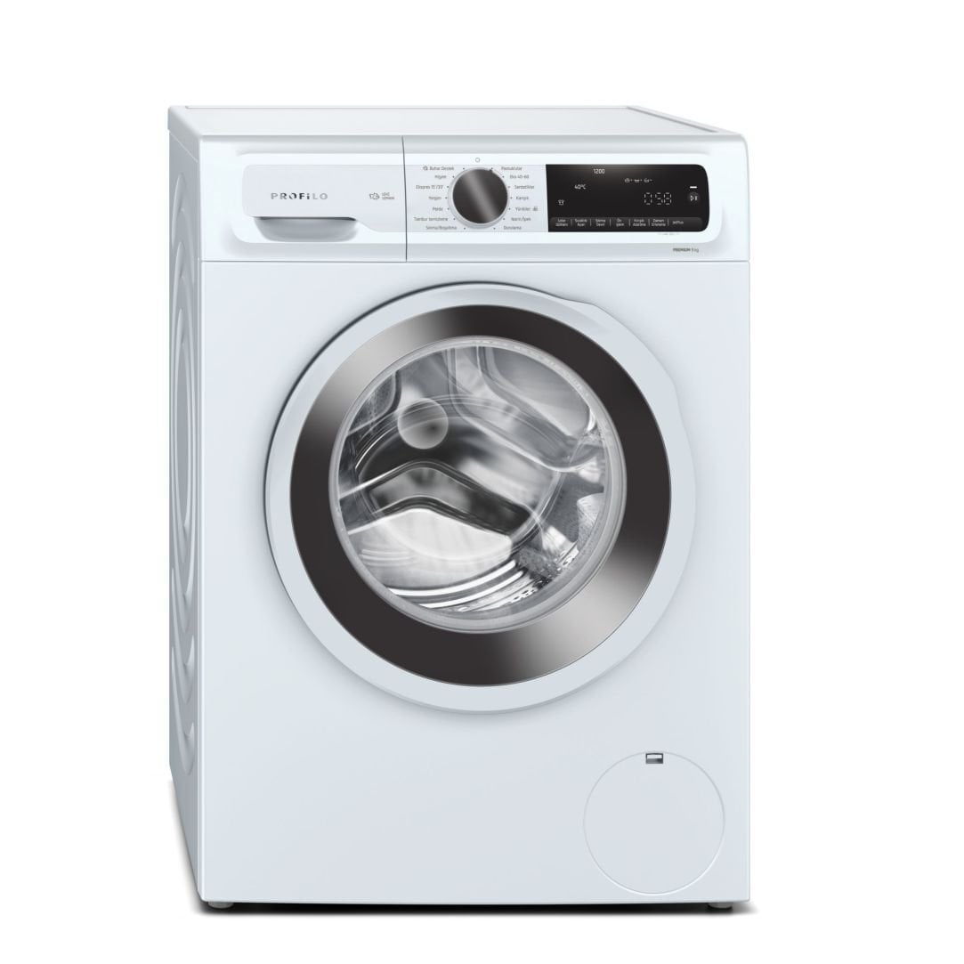 Profilo CGA142Z0TR 1200 Devir 9 kg Çamaşır Makinesi
