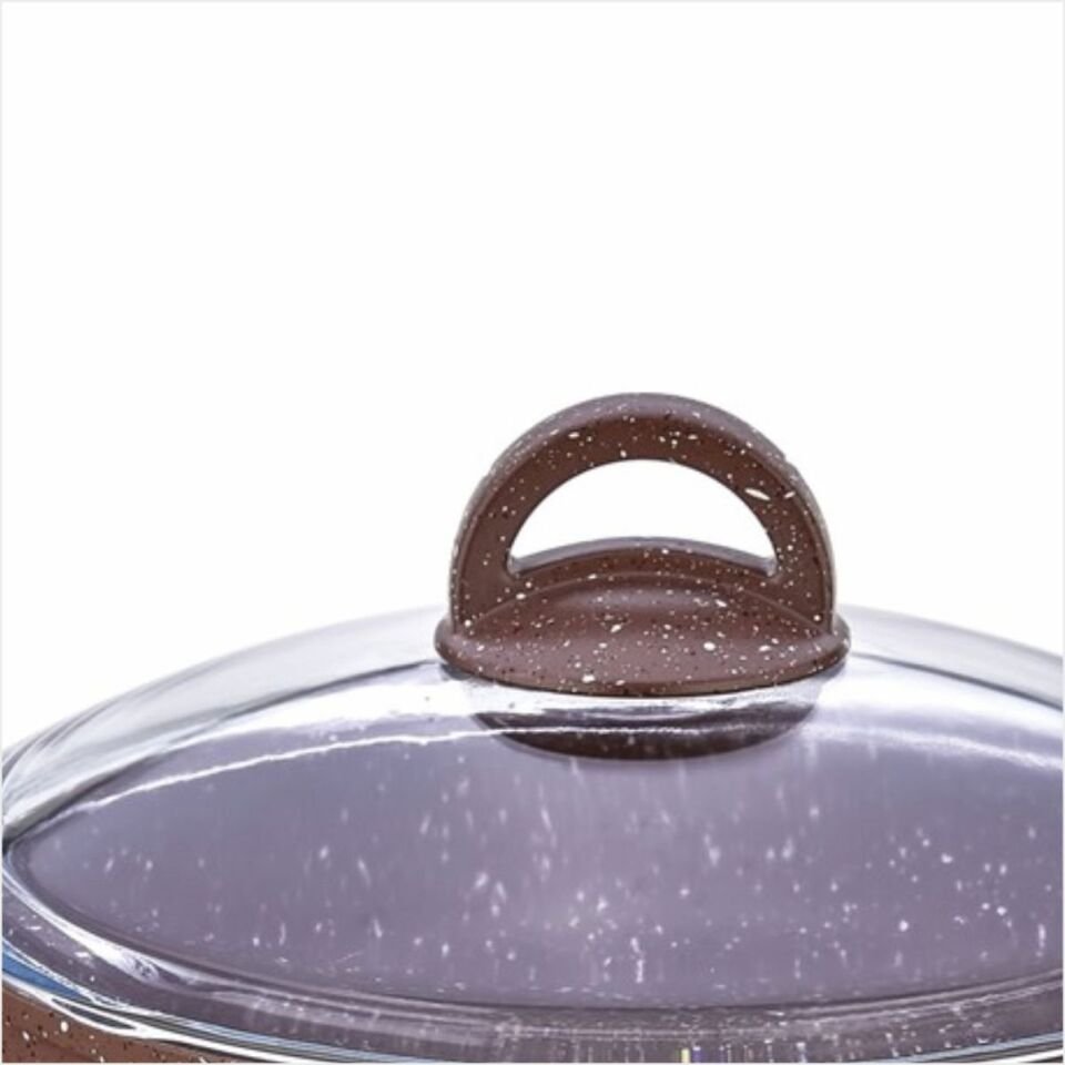 Safınox 22 Cm Tıtanıum Derin Tencere