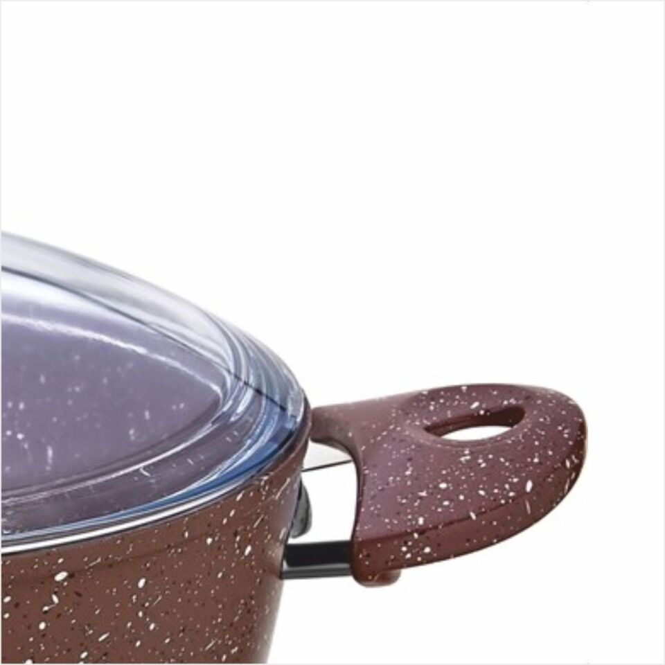 Safınox 22 Cm Tıtanıum Derin Tencere