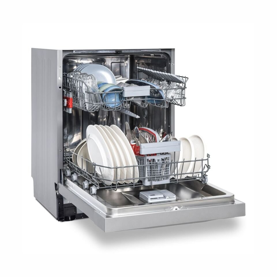 Vestel BMA 4202 X WIFI 4 Programlı Ankastre Bulaşık Makinesi