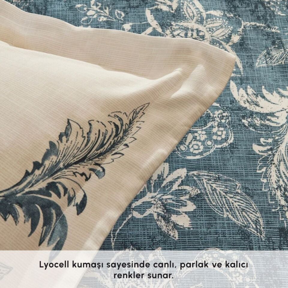 Karaca Floy Ck Lyocell Krep Nevresim Takımı Beyaz