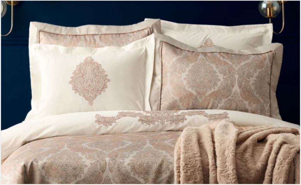 KARACA PANDORA BAKIR 8 PARCA CEYIZ SETI