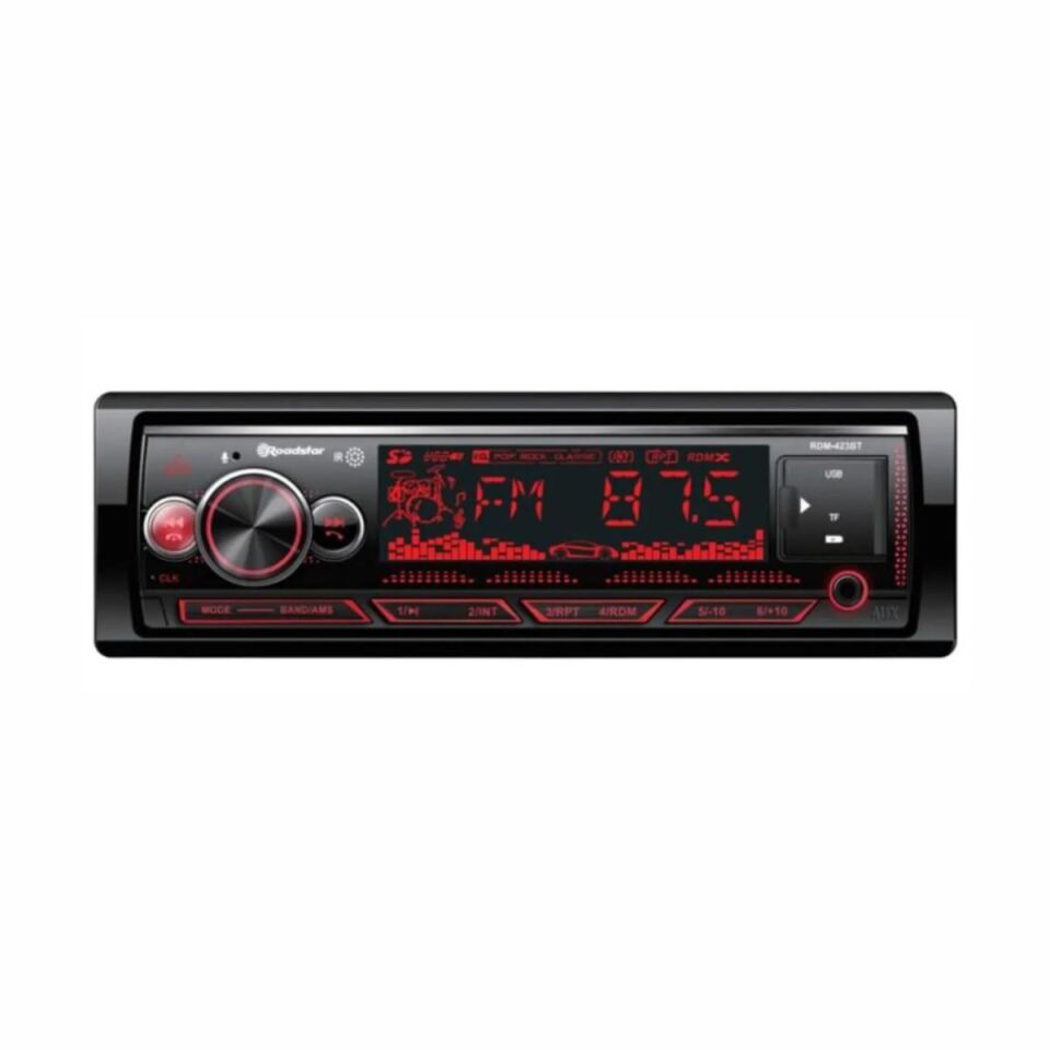 Roadstar RDM-423BT Bluetooth 2xUSBli Oto Teyp