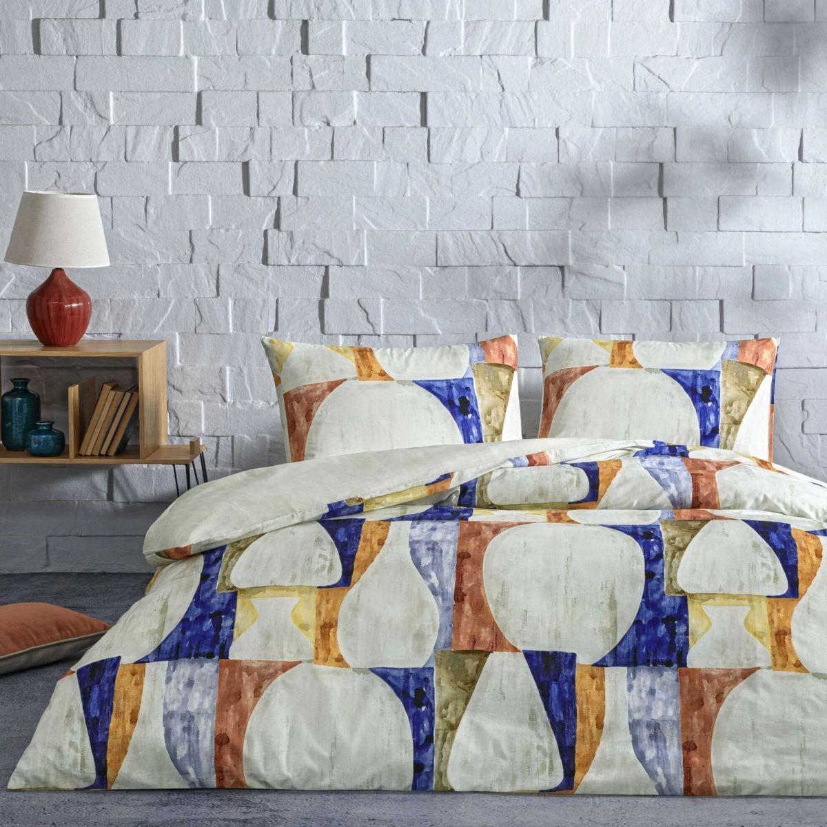 Taç Rf Axel Nevresim Takımı Mavi Tek Kişilik