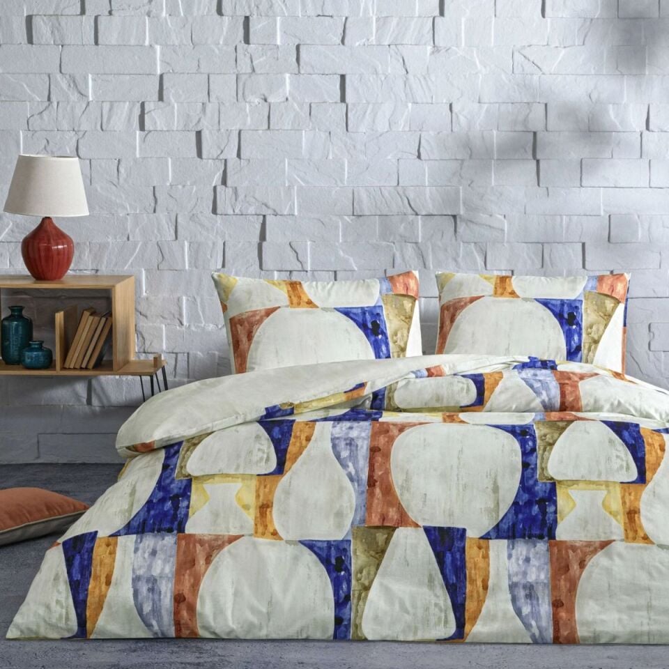 Taç Rf Axel Nevresim Takımı Mavi Tek Kişilik