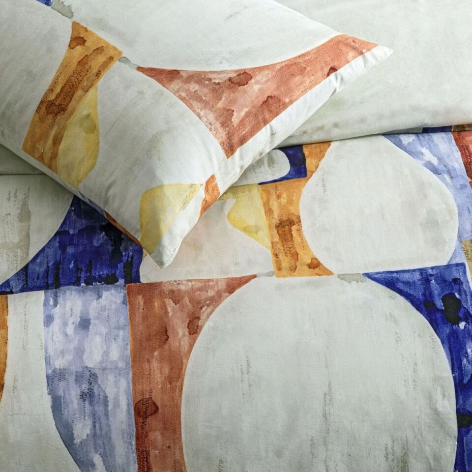 Taç Rf Axel Nevresim Takımı Mavi Tek Kişilik