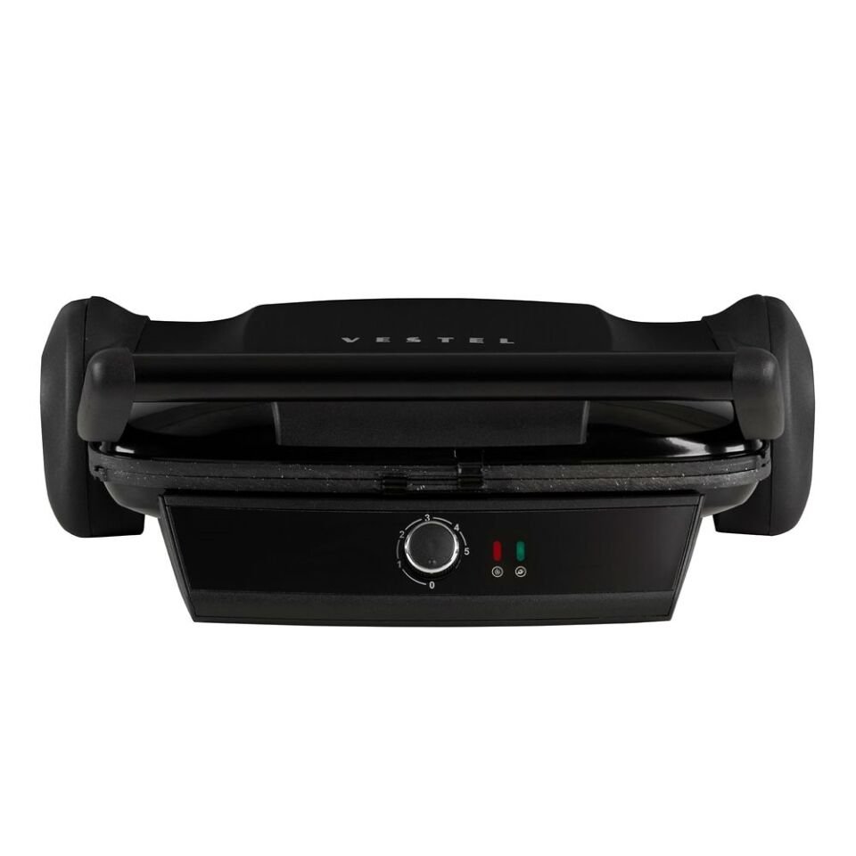 Vestel Retro T7000 SİYAH Tost Makinesi