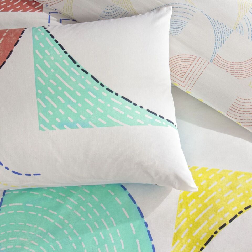 Taç Rf Luvına Nevresim Takımı Turkuaz Tek Kişilik