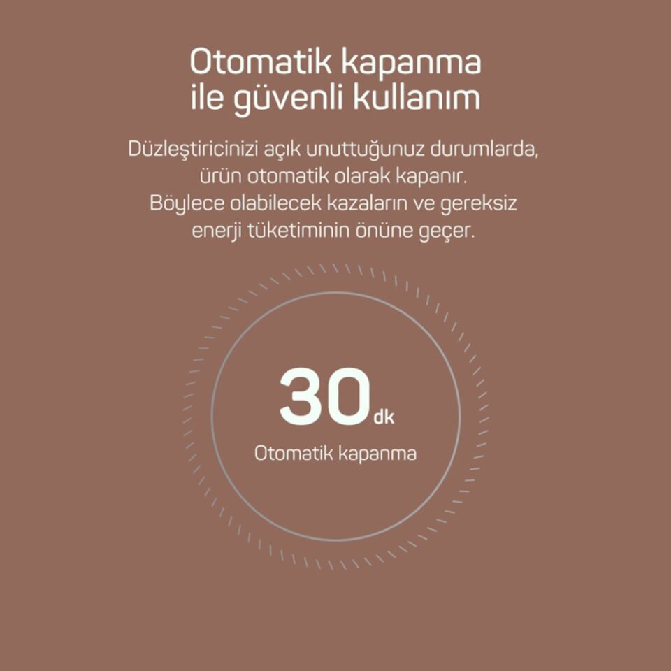 Arzum AR5068 Superstar Touch Saç Düzleştirici Fırça - Siyah
