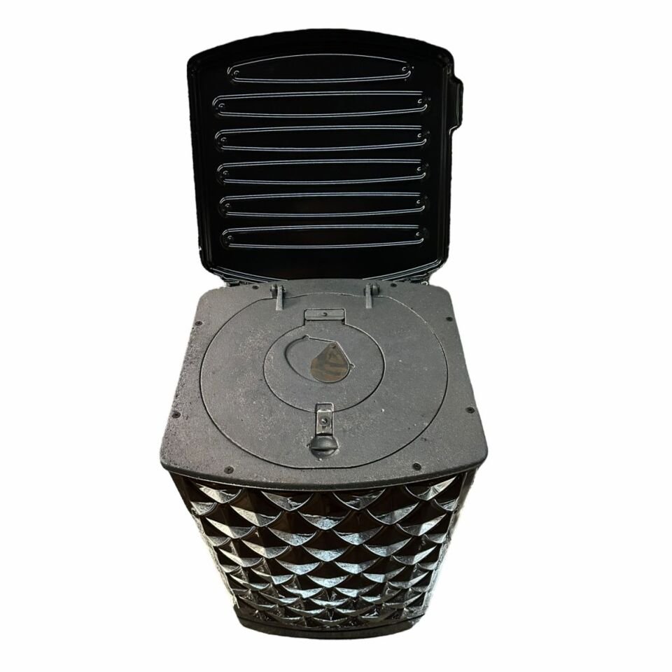 EŞÇELİK 4 KÖŞE HALK TİPİ SOBA ES005