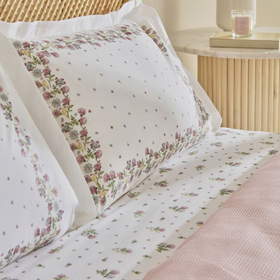 Karaca Home Roshell %100 Pamuk Çift Kişilik Pike Takımı Pudra