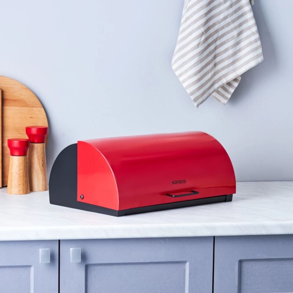 Karaca Monıca Ekmek Kutusu Rouge Red